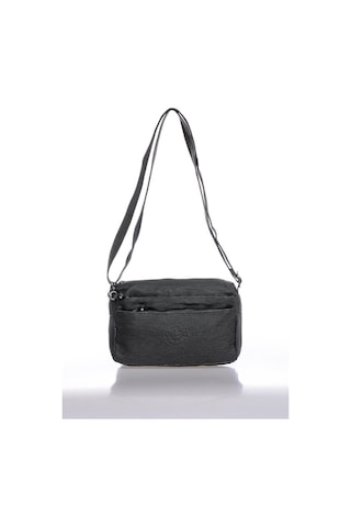 Smart Bags 1006 Kanvas Kumaş Postacı Çantası (Siyah) Siyah