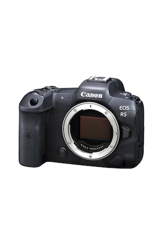 Canon EOS R5 Body Aynasız Fotoğraf Makinesi (Canon Eurasia Garantili)