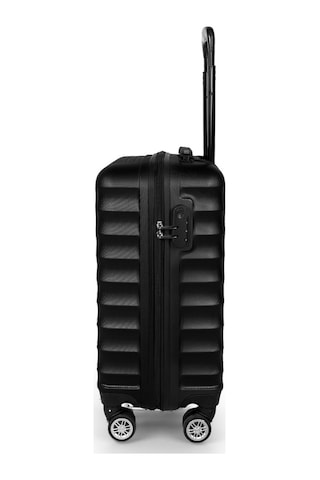 Polo&Sky Petek Model Siyah Renk Kabin Boy Valiz Bavul Siyah