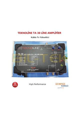 Teknoline Ta-30 Amplifier - Kablo Tv Sinyal Yükseltici