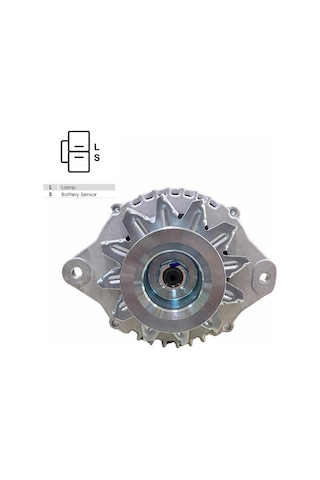 24v Alternatör Dinamo 80 A L-s Çift Fiş Klimalı Isuzu Turkuaz Otobüs/kamyon