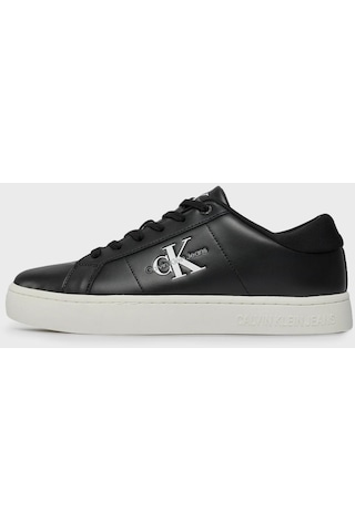 Calvin Klein Erkek Ayakkabı Ym0ym00864 0gm Siyah-beyaz Beyaz - Siyah