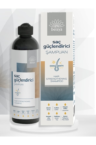 Beisya Saç Güçlendirici Şampuan 400 ML