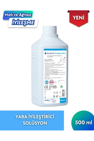 Actolind Solution Plus Yara İyileştirme Solüsyonu 500 ML