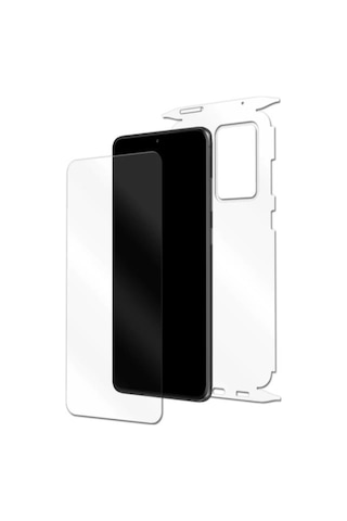 Galaxy S20 Ultra Zore Narr Tpu Çiftli Body Ekran Koruyucu