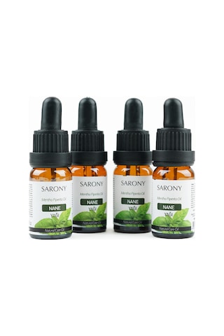 Sarony Bitkisel Nane Yağı 10 ML