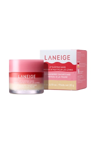 Laneıge Lip Sleeping Mask Dudaklar İçin Gece Bakım Maskesi Çilekli Shortcake 20g Elsbeauty 1
