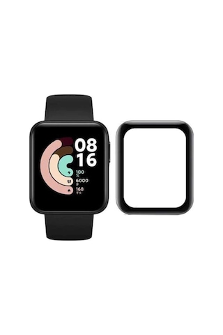 Xiaomi Redmi Watch 2 Lite Ekran Koruyucu 3D Kavisli Full Kaplama