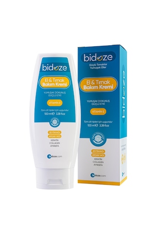 Bidoze El Ve Tırnak Bakım Kremi 100 ML