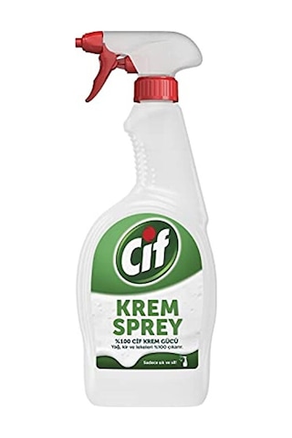 Cif Krem Sprey%100 Krem Gücü 750 Ml