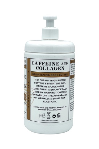 Apothecary Caffeine And Collagen Vücut Losyonu 905 G