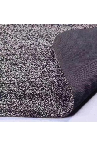 Biishe Çamaşır Makinesinde Yıkanabilir Kir Toz Emici Mikrofiberli Paspas Çok Renkli