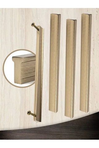 Metalheart Mobilya Kulp 192 Mm 4 Adet 224952148 Bronz Rengi