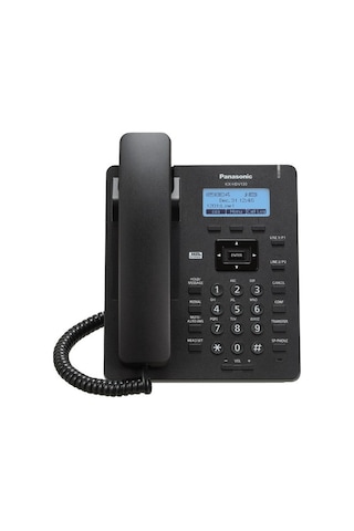 Panasonic KX-HDV130 Ip Sıp Masaüstü Telefon Siyah