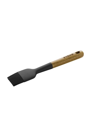 Staub 405031090 Silikon Yumurta Fırçası Siyah 22 CM