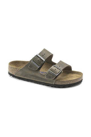 Terlik Erkek 1019377 Birkenstock Arızona Sfb Leoı Faded Khakı Faded Khakı Çok Renkli