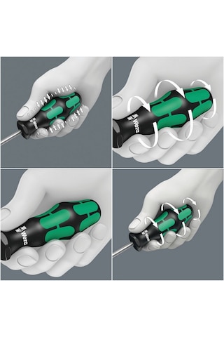 Wera 350 Yıldız Tornavida 60MM Ph0 05008705001