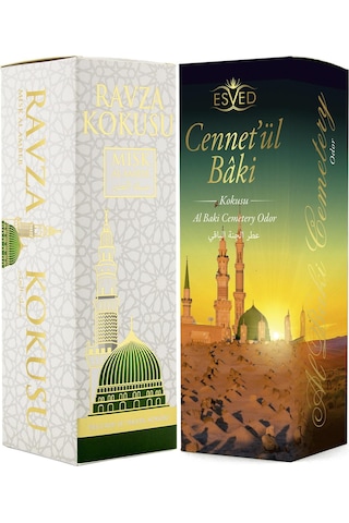 Esved Medine Ravza Ve Cennetül Baki Kokusu Sprey 400 ML