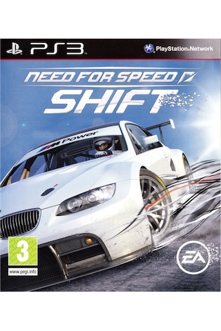 Need For Speed Shift PS3 Oyun Need For Speed Shift PS3 Oyun