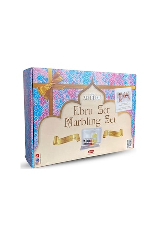 Artdeco Ebru Başlangıç Seti 12 Renk X15ml Damlalıklı Şişe LV-Y-016-ES7