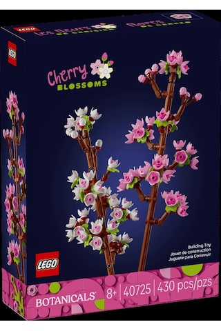 Lego Botanicals 40725 Cherry Blossoms New