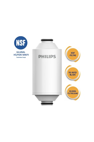Philips Yedek Duş Filtresi Kartuşu Awp175