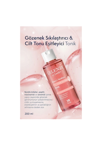 Celenes By Sweden Somon Dna Pdrn Gözenek Sıkılaştırıcı & Cilt Tonu Eşitleyici Tonik, 200 Ml