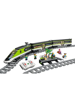 LEGO® City Ekspres Yolcu Treni 60337 7+ Yaratıcı Oyuncak Yapım Seti - 764 Parça
