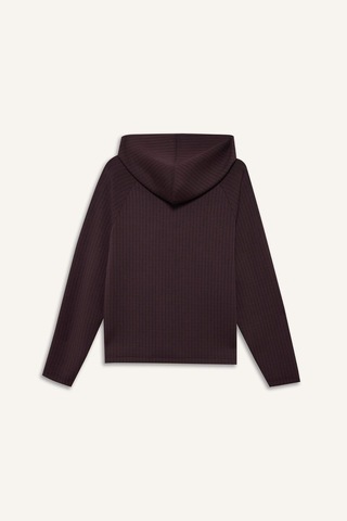 Defacto Standart Fıt Kapüşonlu Modal Sporcu Sweatshirt G5309ax26spbn277 Kahve-bn277
