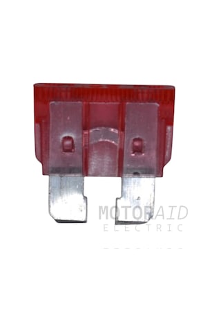 100 Adet 50a Pembe Standart Oto Bıçak Sigorta 12v - 32v Dc 50
