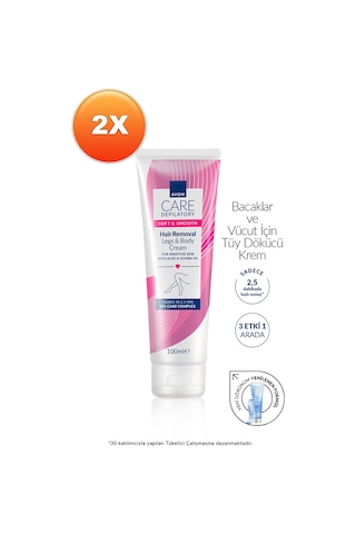 Avon Works Vücut için Tüy Dökücü Krem 2 x 100 ML