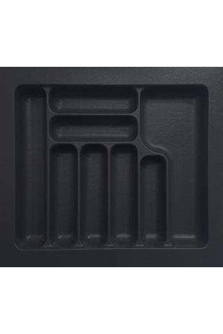 Starax 54 Cm - 49 Cm Çekmece İçi Kaşıklık Antrasit