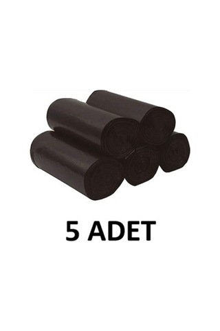Büyük Boy 10'lu Çöp Poşeti 80gr 5 Adet Büyük Boy 10'lu Çöp Poşeti 80gr 5 Adet