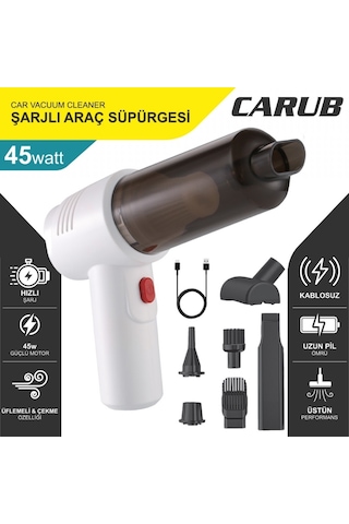 Carub Araç Süpürgesi Şajlı 45w Br0909010