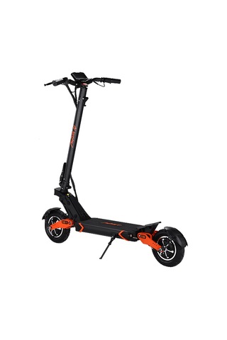 Mukuta 10 1000 W 80 Km Menzil Elektrikli Scooter Siyah Siyah