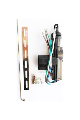 24 Volt Merkezi Kilit Uyumlu Motoru İkili Set 5 Kablo Ve 2 Kablo
