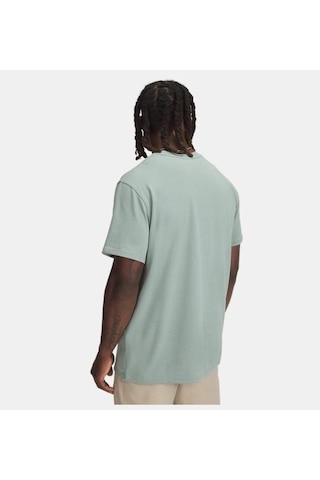 Under Armour Ua M Logo Emb Heavyweıght Ss Erkek Tişört 1373997 1373997 348 348