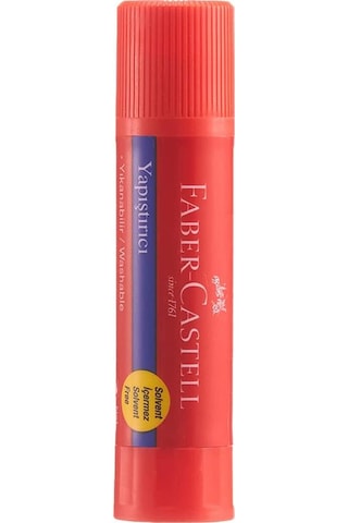 Glue Stick Yapıştırıcı Katı Yapıştırıcı 40 Gr Ruj Yapıştırıcı 6 Adet