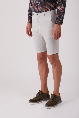 Dufy Açık Gri Erkek Regular Fit Short - 86812 Açık Gri