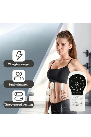 Fochsia Beyaz Renkli Taşınabilir Mini Vücut Masaj Aleti Sırt Ve Tüm Vücut Masaj Cihazı Altın