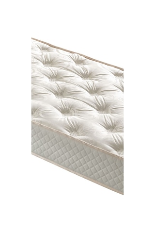 Uzunbebe 120X200 Opalin Ortopedik Lüx Jakarlı  Yaylı Yatak