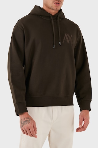 Armani Exchange Erkek Sweat 6dzmje Zj4xz 1782 Haki Haki
