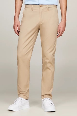 Erkek Denton 1985 Collection Chino Pantolon - Bej Beige