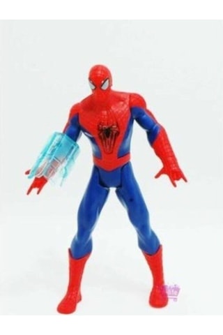 TukaShopping51 Avengers Spiderman Sesli Işıklı Örümcek Adam Figür