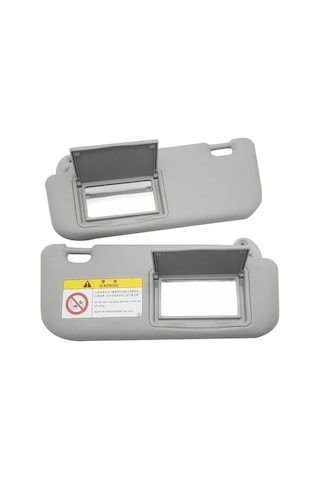 Novahub Toyota Corolla 2014-2017 İçin Aynalı Gri Koltuk Koruması