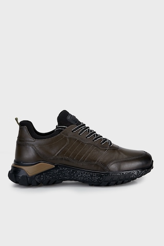 Marcomen Deri Sneaker Ayakkabı Erkek Ayakkabı 15223355h2 Haki