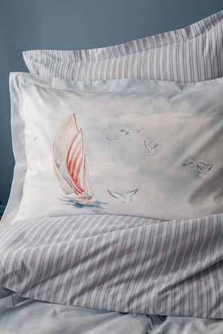 Tek Kişilik Jonathan Mavi Pike Takımı Mavi