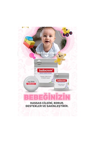 Sudocrem Bebek Bakım Kremi 125 Gr - Teva 4 Adet