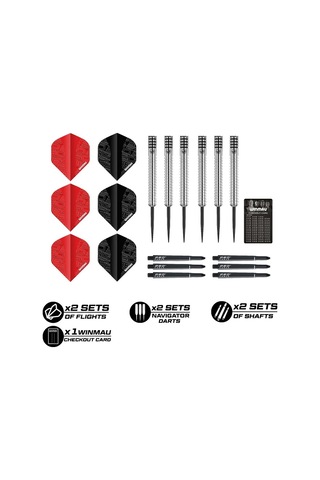 Winmau Blade 360 Surround Dart Seti