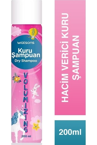 Watsons Hacim Verici Kuru Şampuan 3 x 200 ML